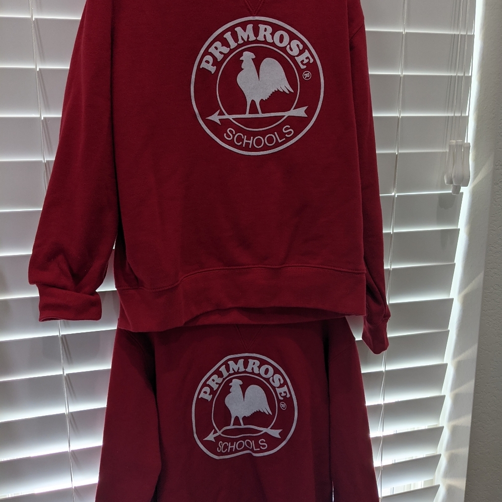 Primrose sweatshirt size 7-8